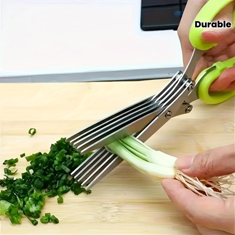 Kitchen Appliances Green - Forbici da Cucina a 3 Lame