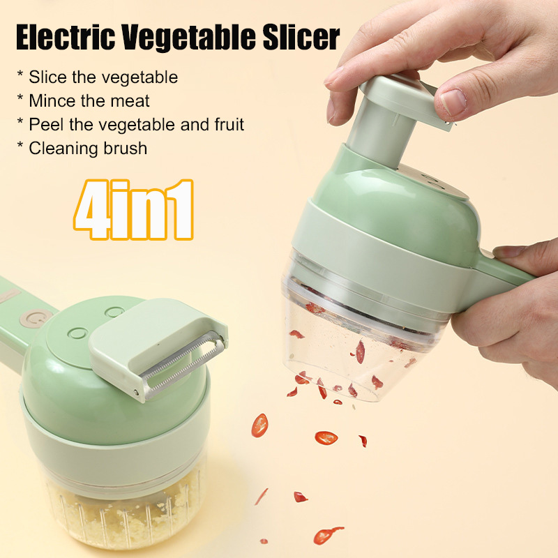 Meat Grinder Attachment - 4in1 Tagliaverdure Elettrico Home Tenuto In