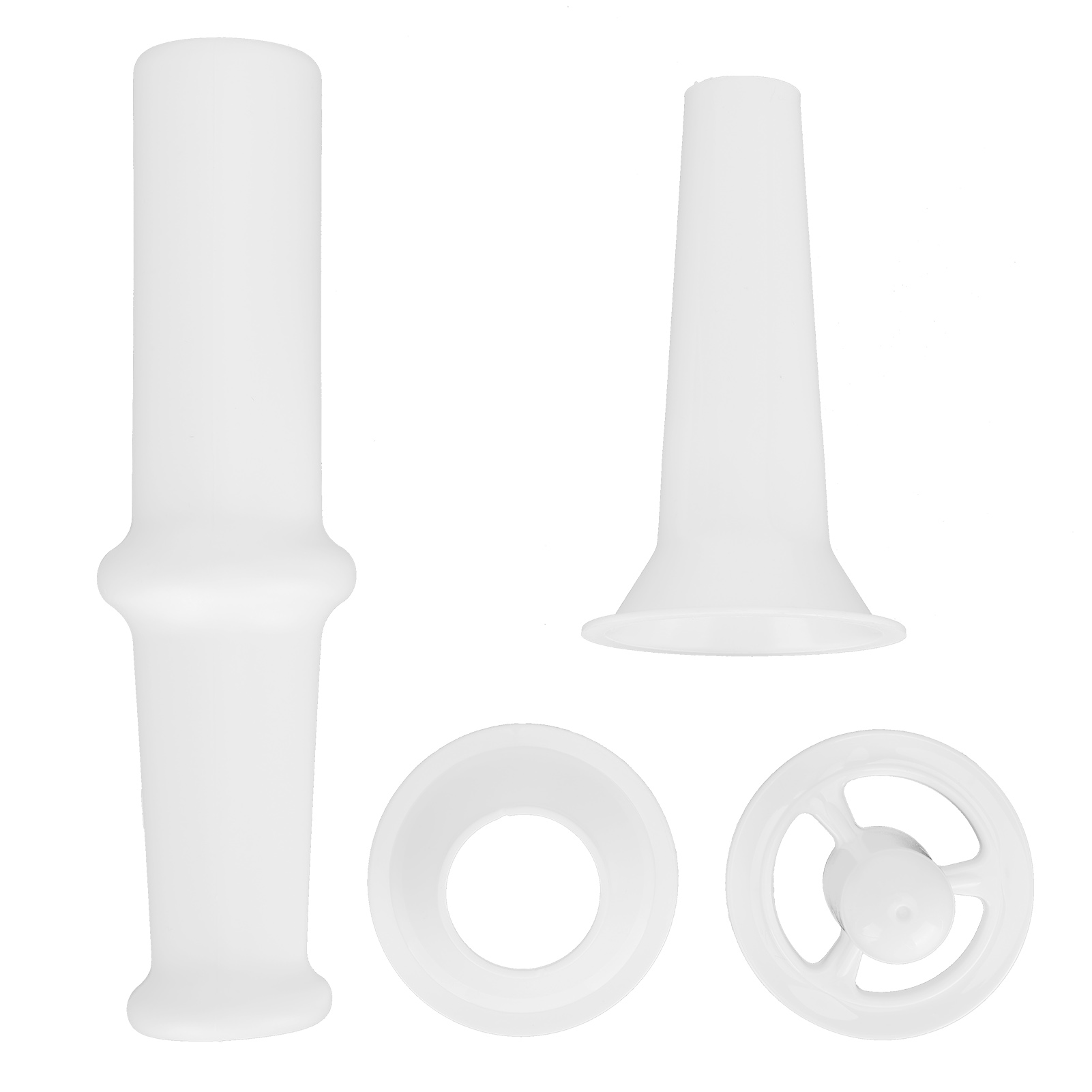 Meat Grinder Attachment - Spingitore per alimenti + Ugello per
