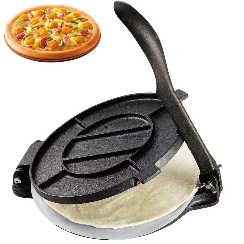 Tortilla Press Cast - Pressa per tortilla da 8 pollici