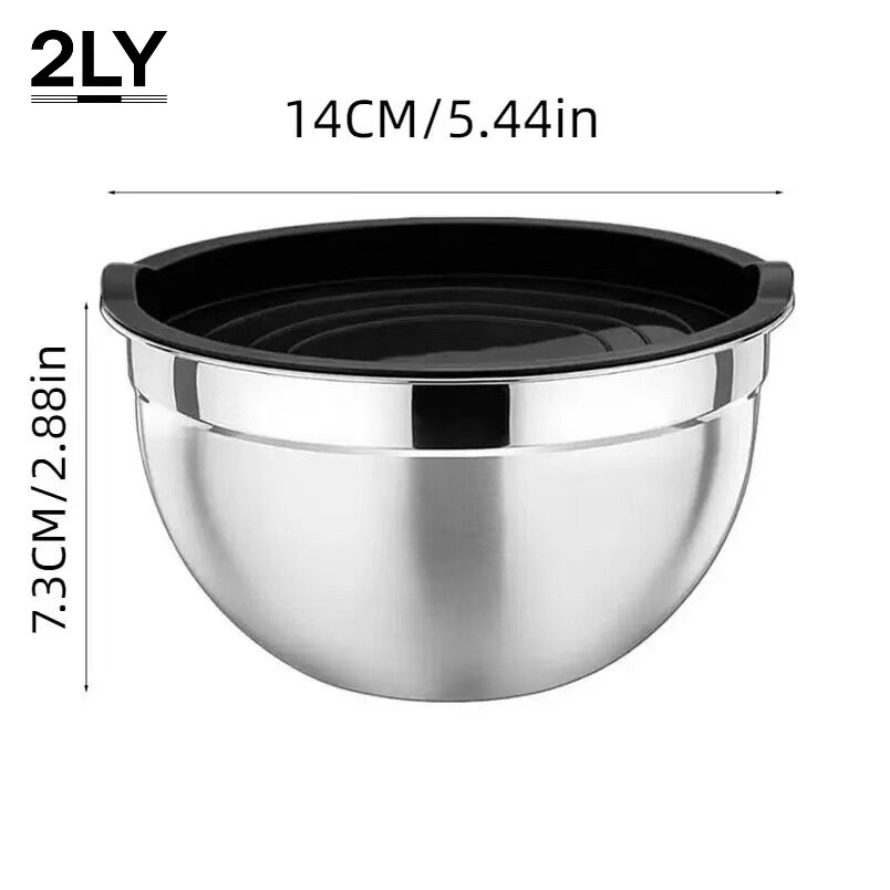 Stand Mixer Bowl - Set di Ciotole per Mescolare in