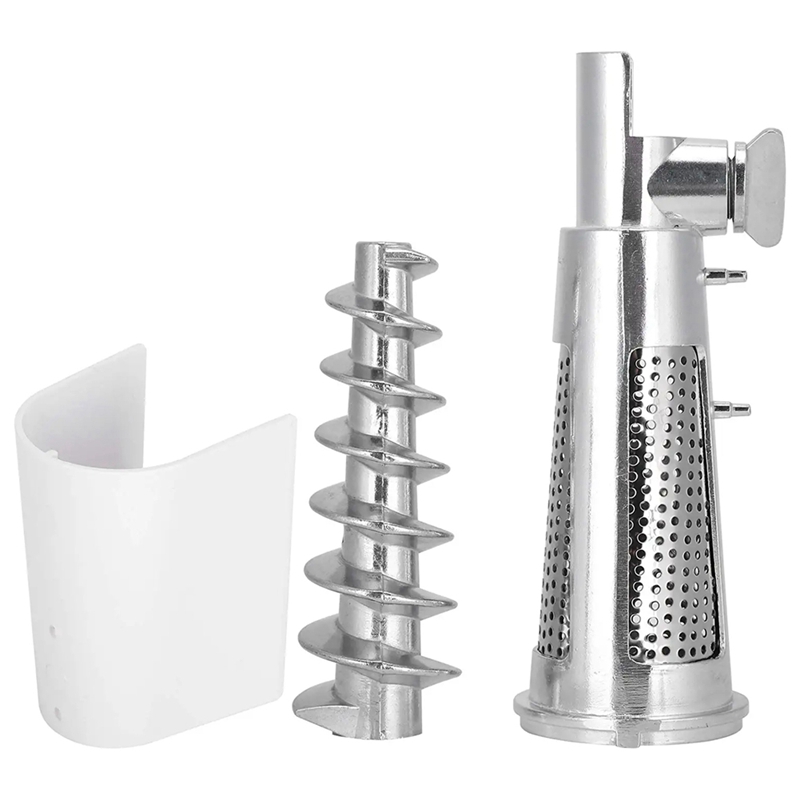 Meat Grinder Attachment - Accessorio per tritacarne per mixer, filtro