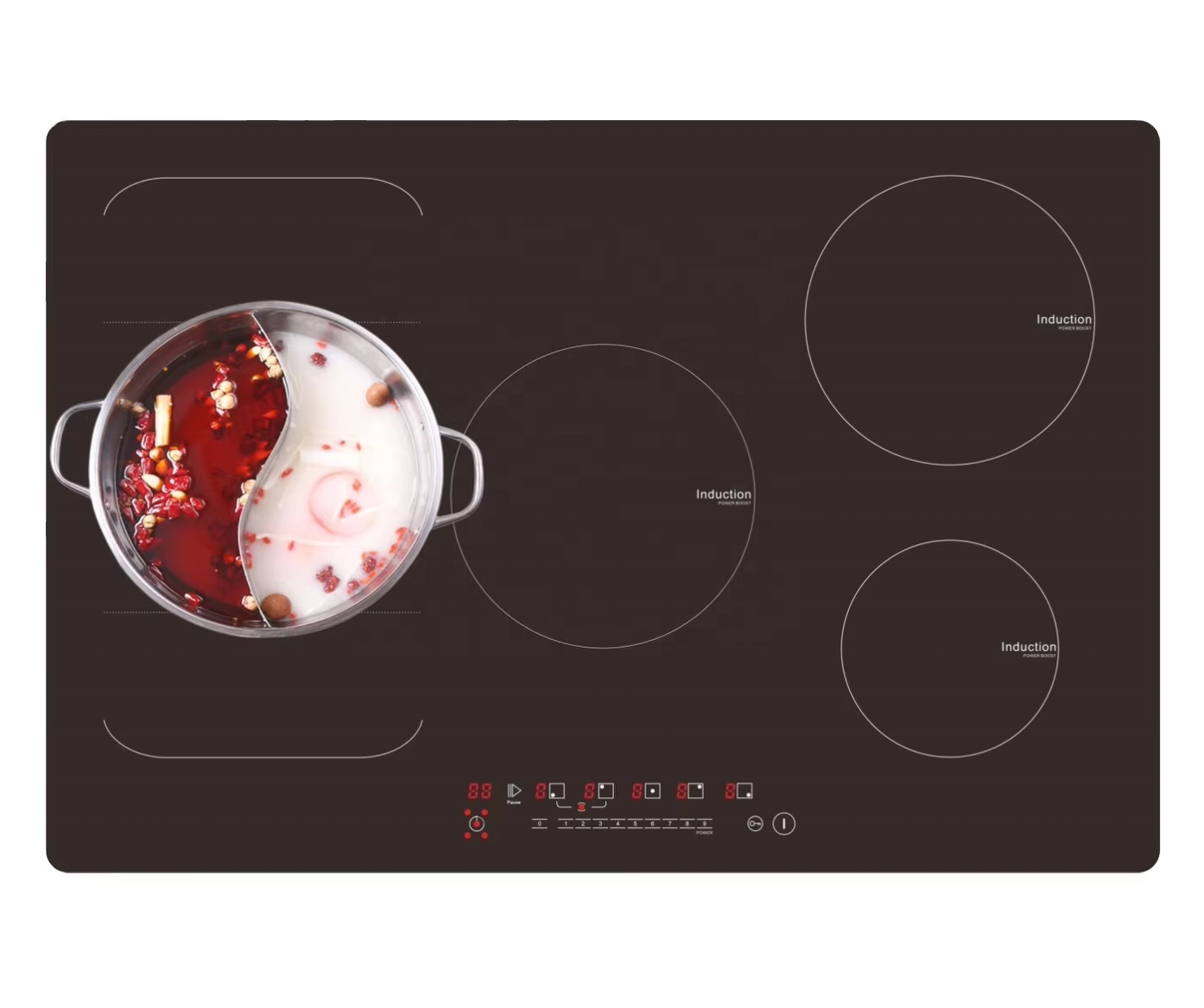 Kitchen Appliances In Sale - Vendite calde Piano cottura a induzione