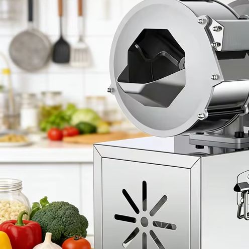 Kitchen Appliances Green - BABEJING Tritatutto Elettrico Multifunzione per Verdure,