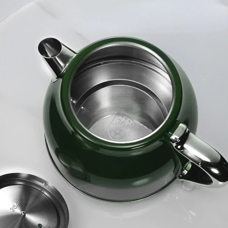 Kitchen Appliances Green - Bollitore Elettrico Retrò di Alta Qualità
