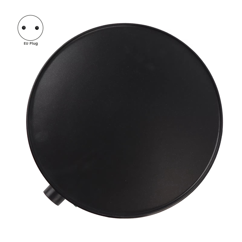 Crepe Maker Non Stick - ABUG-Piastra elettrica Crepe Maker Antiaderente con