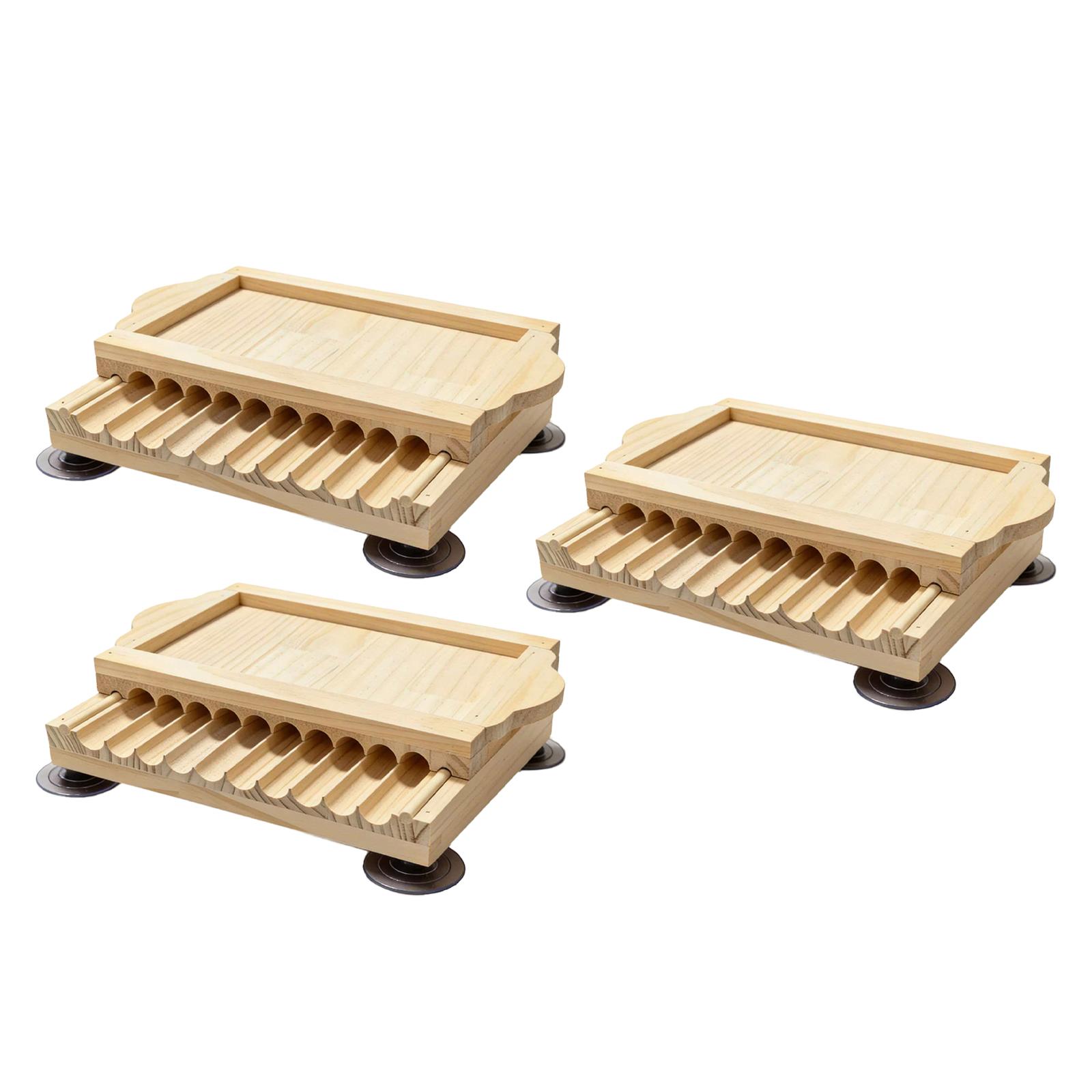 Meat Grinder Attachment - Tavola Antiaderente in Legno per Formare