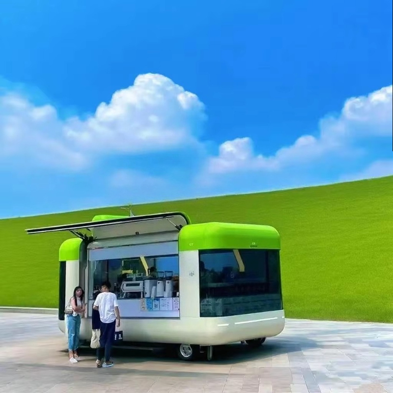 Kitchen Appliances Direct - Rimorchio Mobile per Alimenti in Fibra