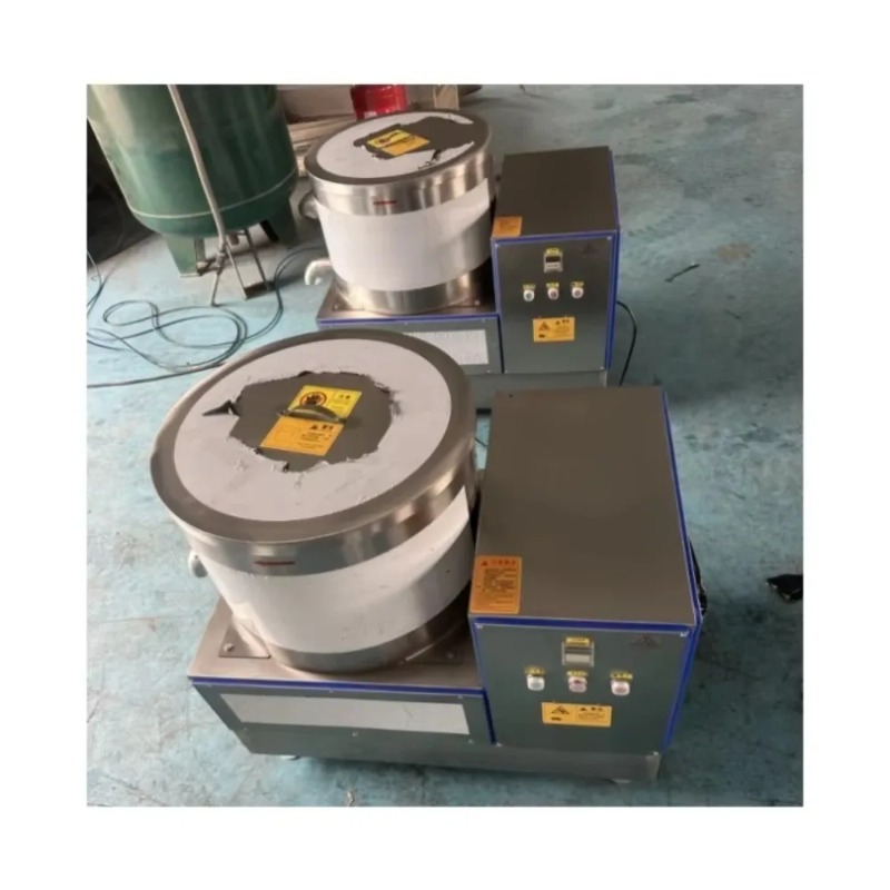 Kitchen Appliances Direct - Sgrassatore Centrifugo in Acciaio Inossidabile per