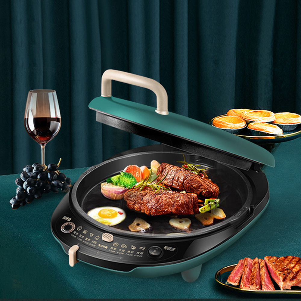 Crepe Maker Non Stick - Macchina per pancake elettrica Teglia per