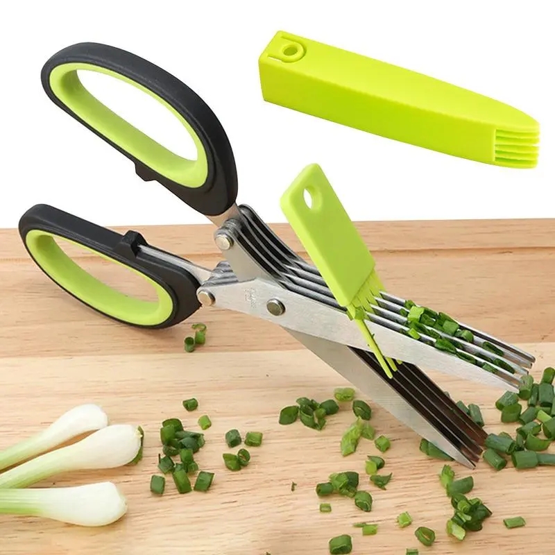 Kitchen Appliances Green - Forbici multistrato Forbici da cucina in