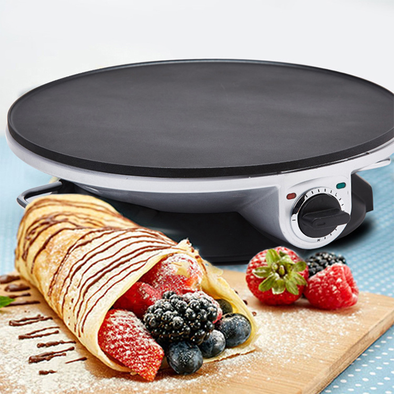 Crepe Maker Non Stick - Piastra per Crepes Domestica 32CM, Macchina
