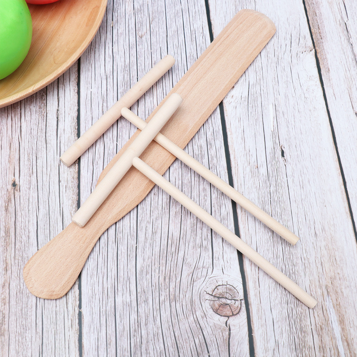 Crepe Maker Non Stick - Set di 3 Spatole e Spargicrêpe