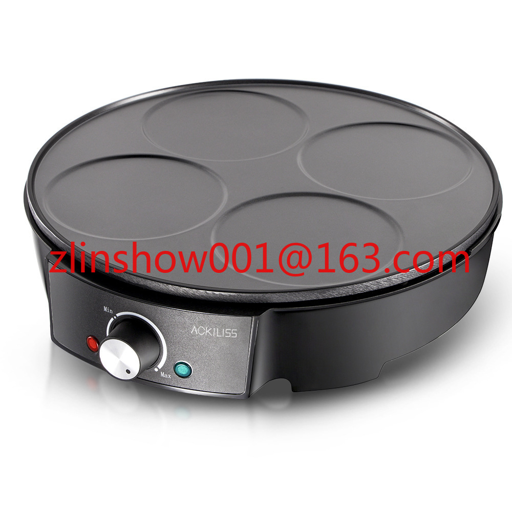 Crepe Maker Non Stick - Elettrico domestico Roti Maker Health Grill