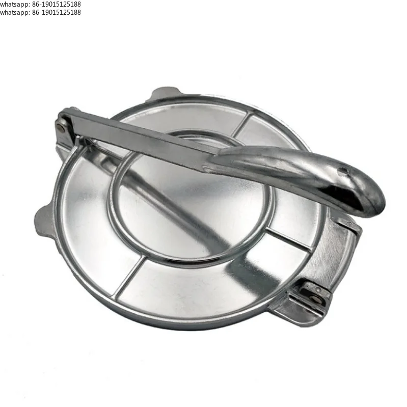 Tortilla Press Cast - Pressa manuale per tortillas di farina