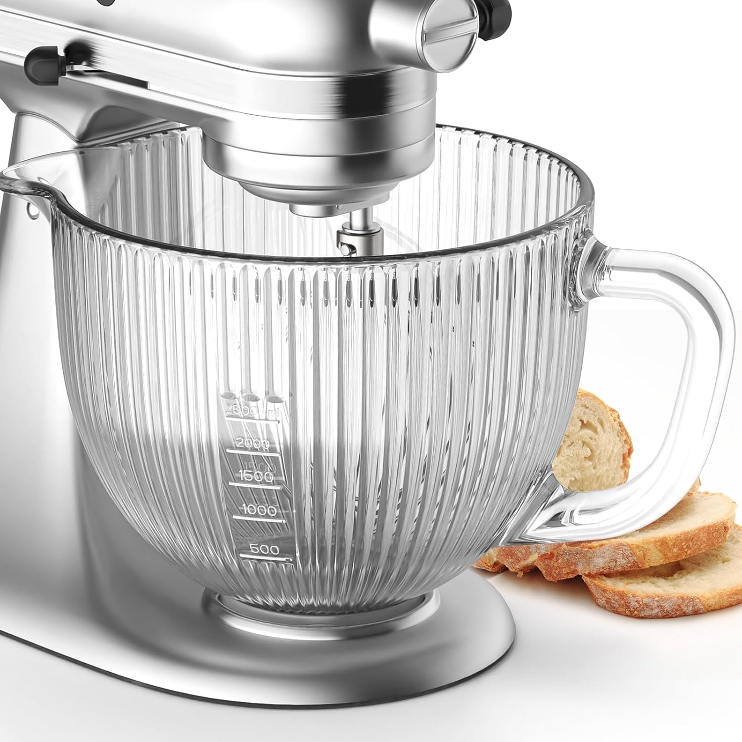Stand Mixer Bowl - GVODE Ciotola in vetro per mixer