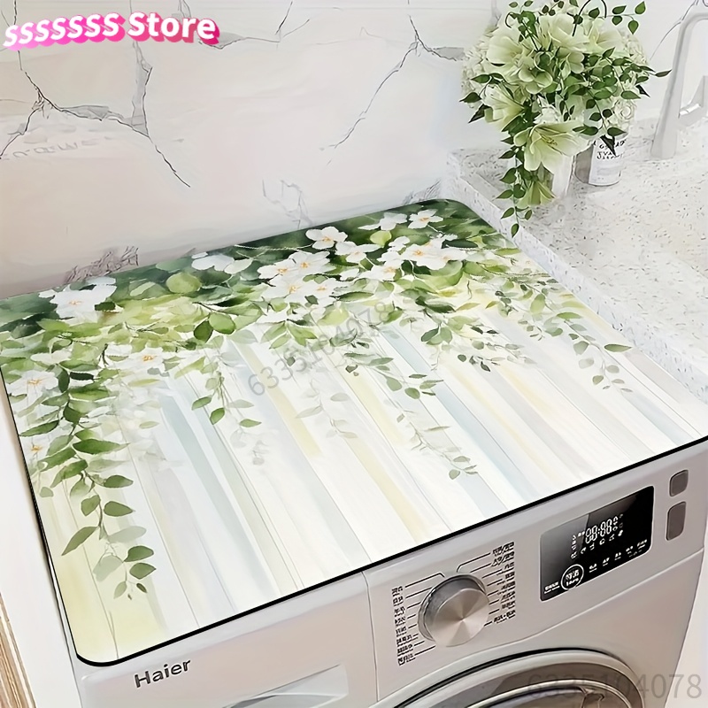 Kitchen Appliances Green - Tappetino per mouse con stampa 2D