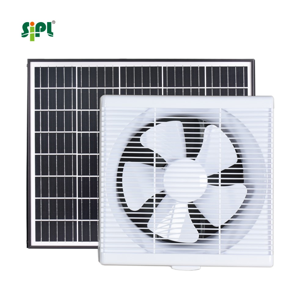 Kitchen Appliances Green - Ventilatore di Scarico a Energia Solare