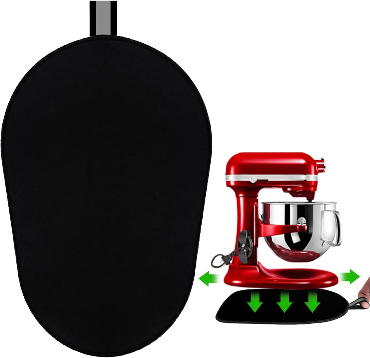 Stand Mixer Bowl - Tappetino scorrevole per Kitchenaid Mixer, tappetino