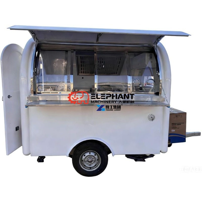 Kitchen Appliances In Sale - Food Truck in Vendita, Rimorchio Cucina