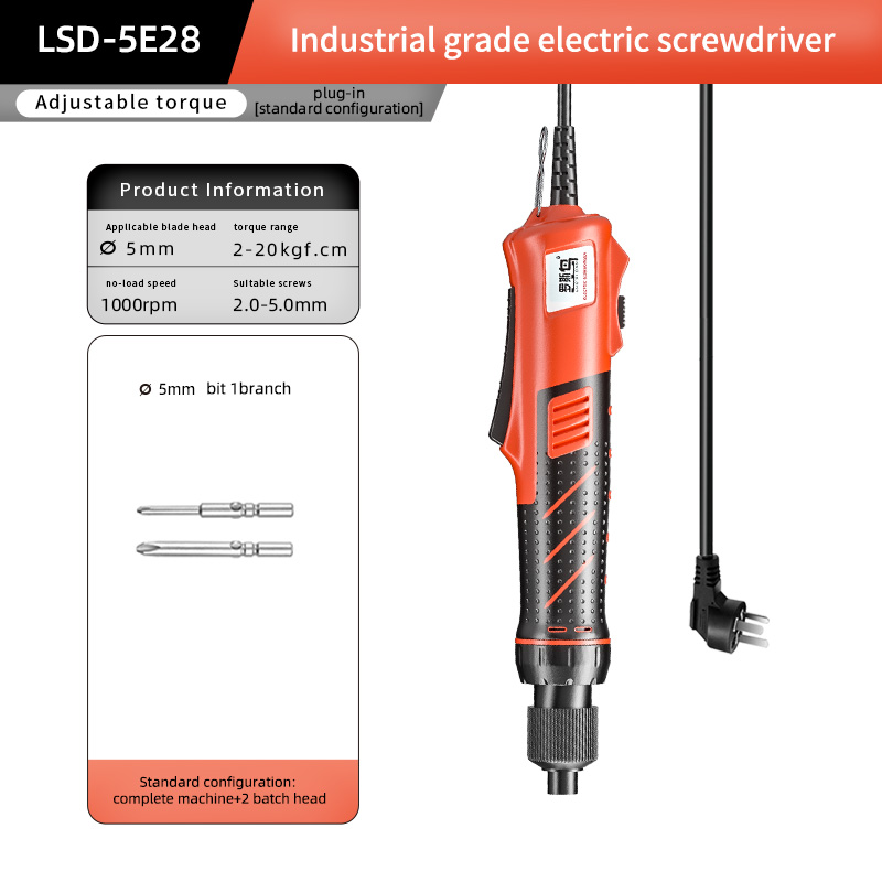 Kitchen Appliances Direct - Cacciavite Elettrico a Innesto Diretto LSD-5E28