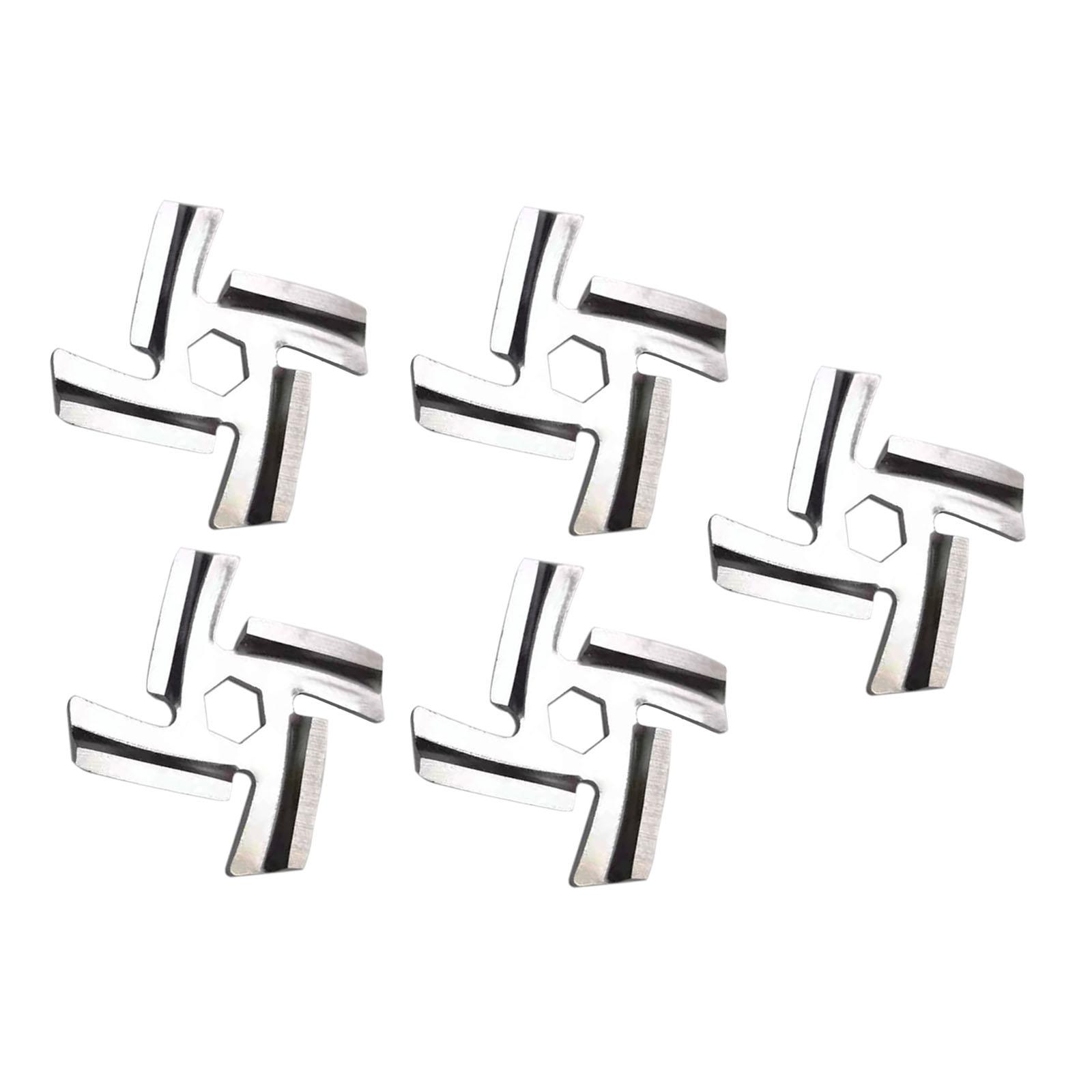 Meat Grinder Attachment - 5 lame di ricambio per tritacarne