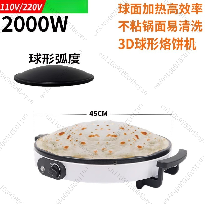 Crepe Maker Non Stick - Crepe Maker per pane antiaderente da