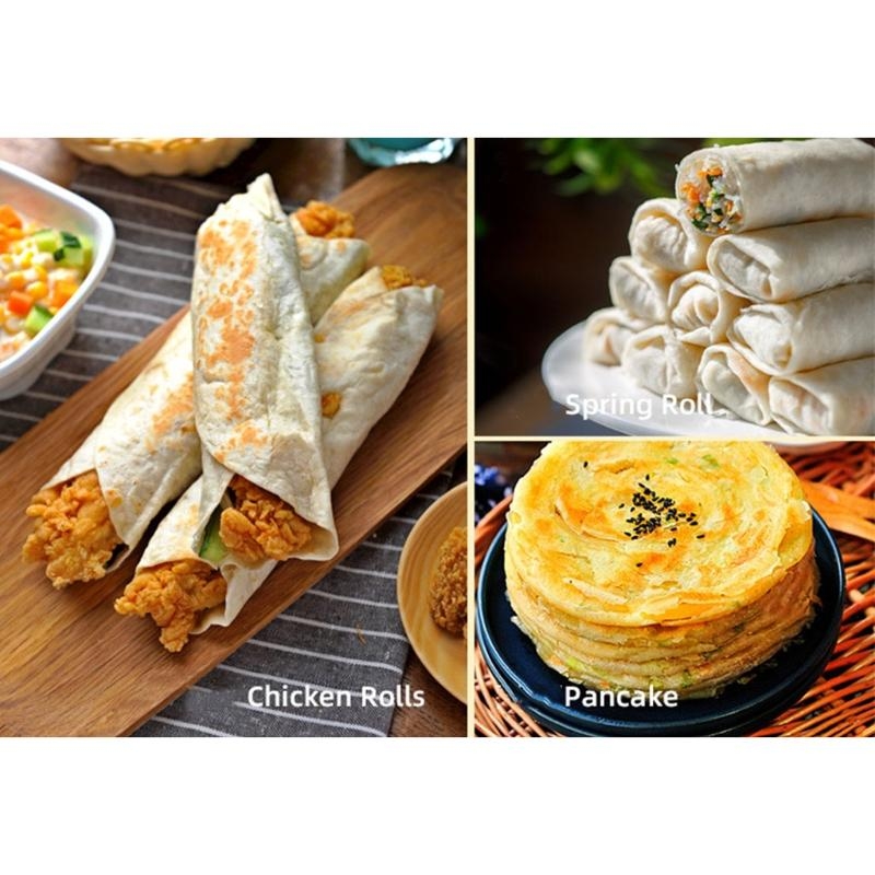 Tortilla Press Cast - Tortilla Press Tortillas Maker con manico