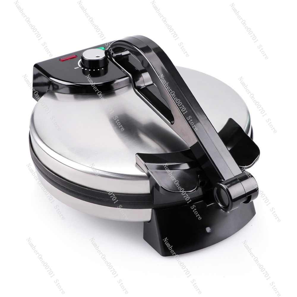 Crepe Maker Non Stick - Macchina Elettrica per Crepes con Piastra