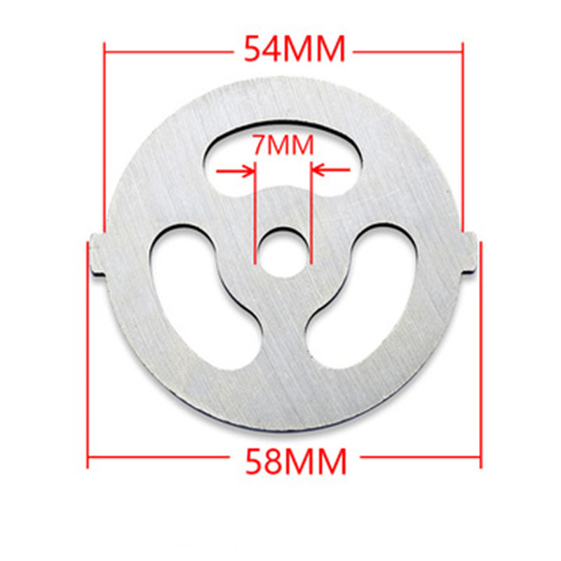Meat Grinder Attachment - Rete di coltelli per tritacarne clistere