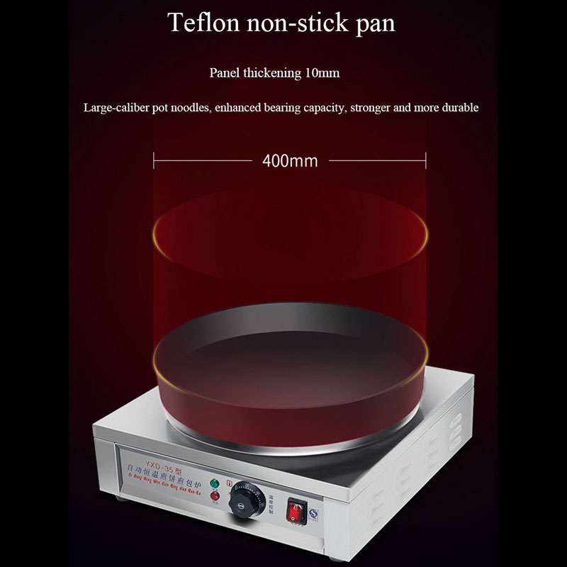 Piastra Elettrica 220V per Crê - Crepe Maker Non Stick recensione e prezzo