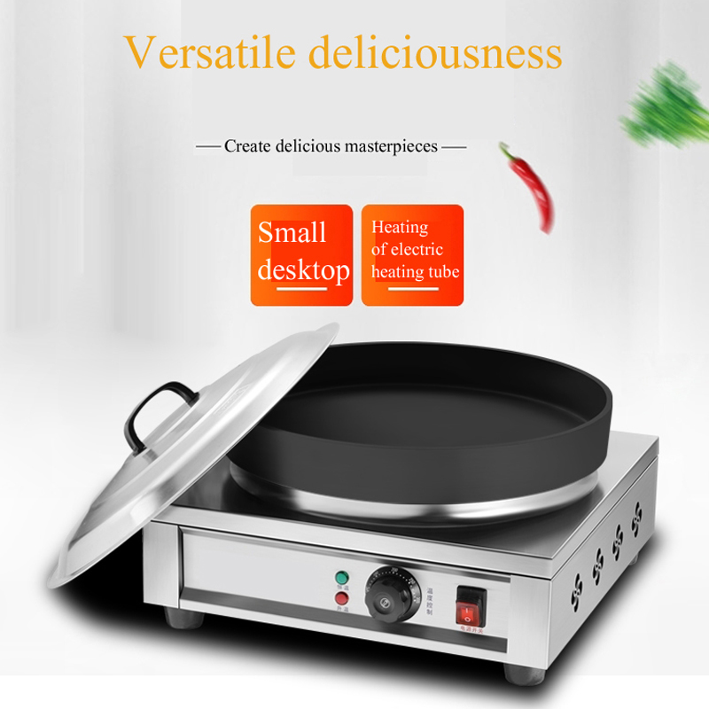 Piastra Elettrica 220V per Crê - Crepe Maker Non Stick recensione e prezzo