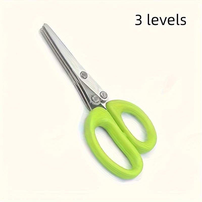 Forbici da Cucina a 3 Lame in  - Kitchen Appliances Green recensione e prezzo