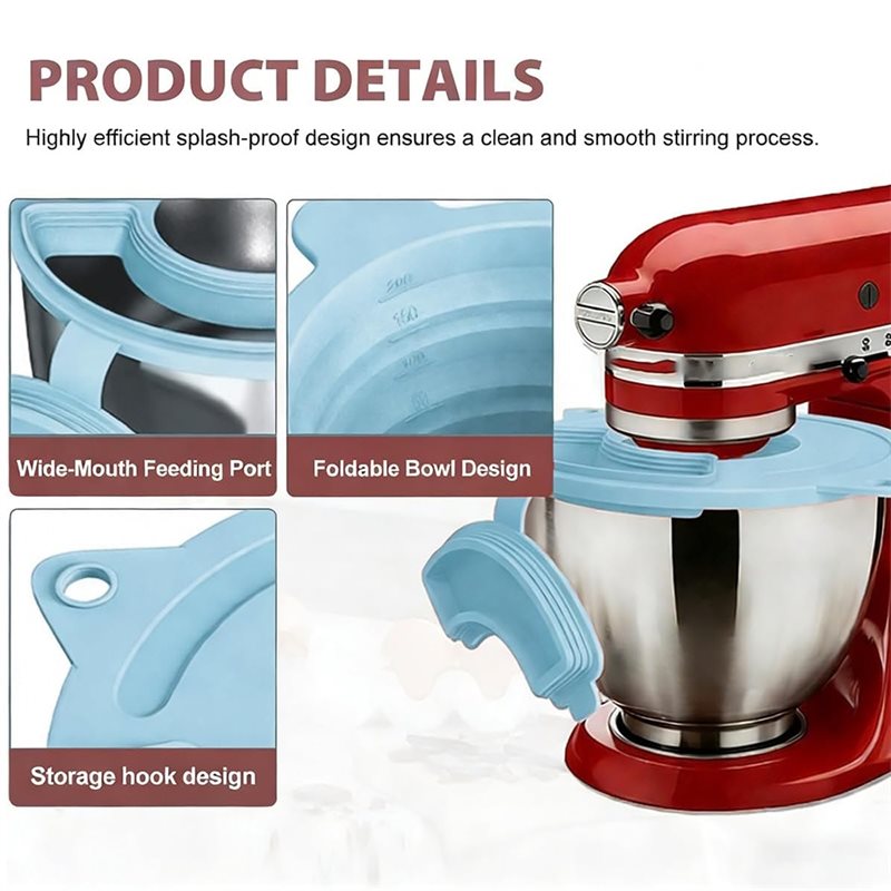 L65A-Copertura per ciotola per - Stand Mixer Bowl recensione e prezzo