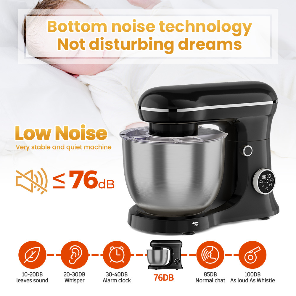 Impastatrice Planetaria da 5L, - Stand Mixer Bowl recensione e prezzo