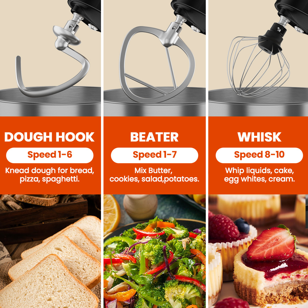 Impastatrice Planetaria da 5L, - Stand Mixer Bowl recensione e prezzo