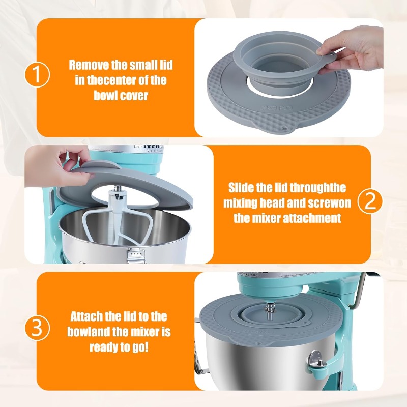Coperchio in Silicone per Ciot - Stand Mixer Bowl recensione e prezzo