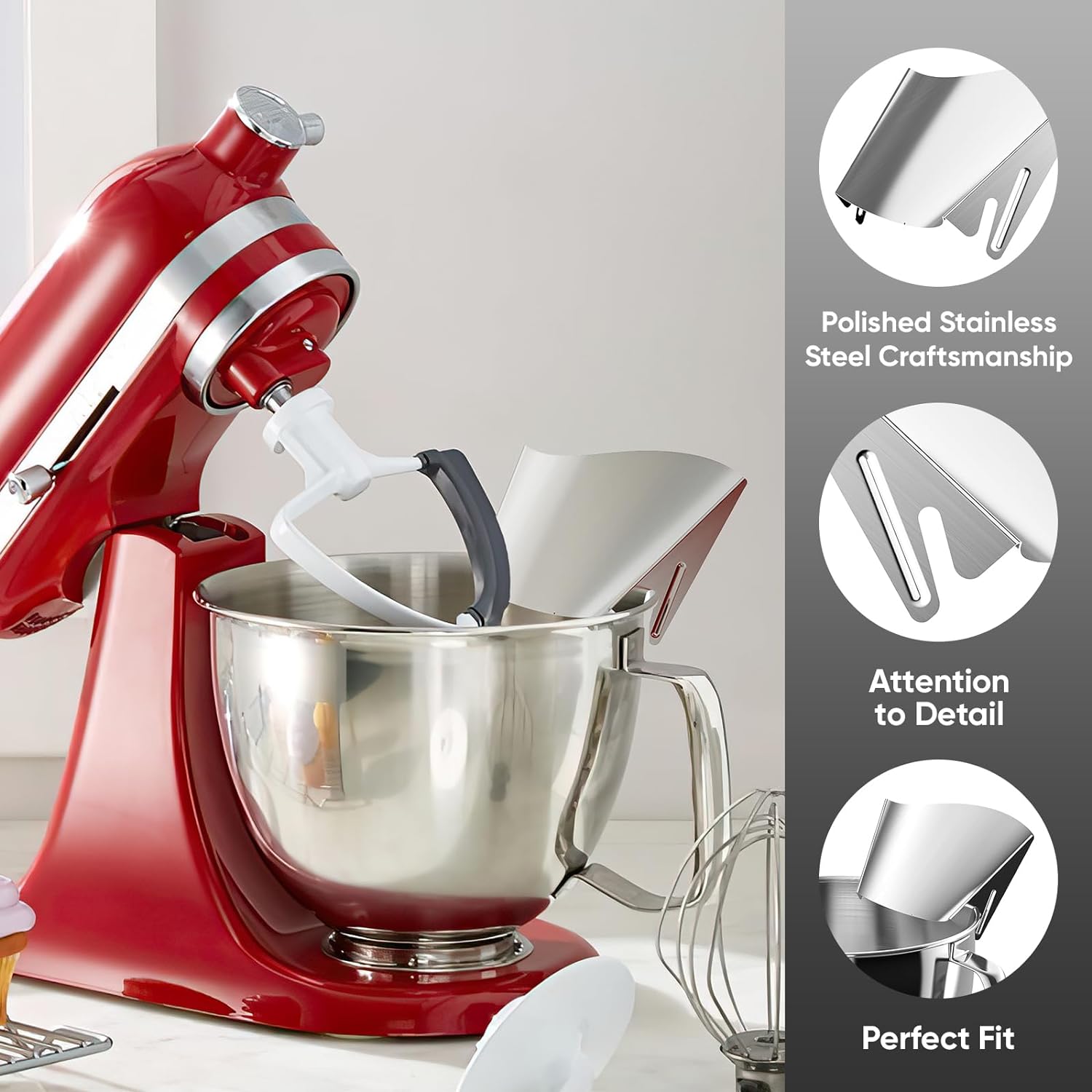 Scivolo versatore per robot da - Stand Mixer Bowl recensione e prezzo