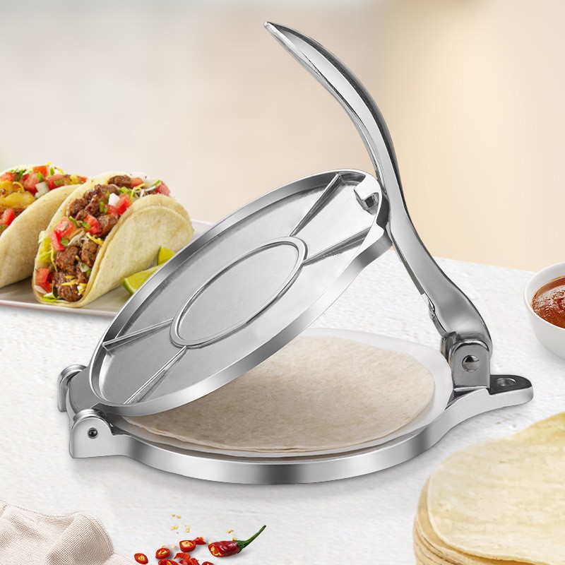 Pressa per Tortillas e Ravioli - Tortilla Press Cast recensione e prezzo