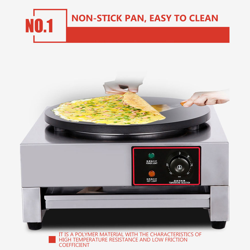 Teglia elettrica per pancake p - Crepe Maker Non Stick recensione e prezzo