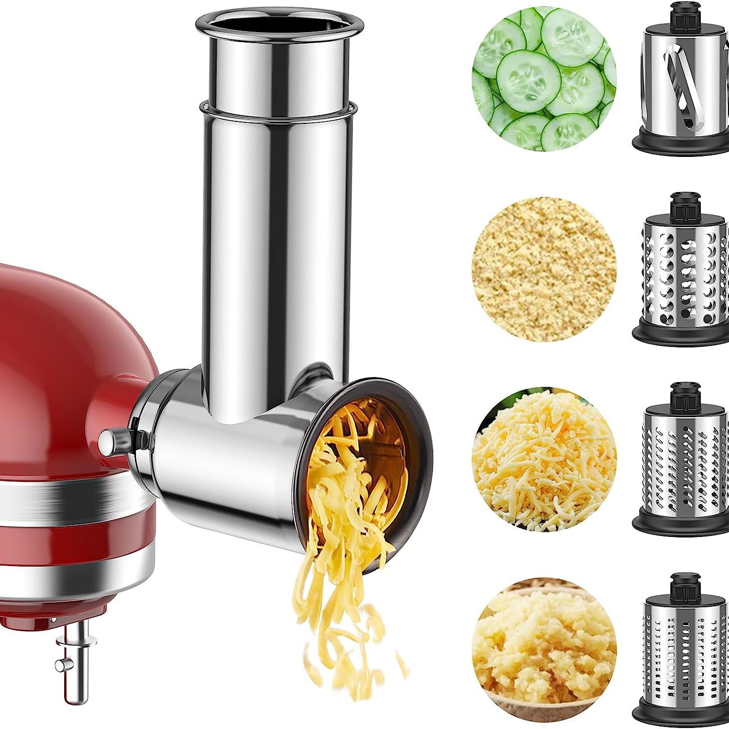 Nuovo Accessorio Affettatrice/ - Meat Grinder Attachment recensione e prezzo