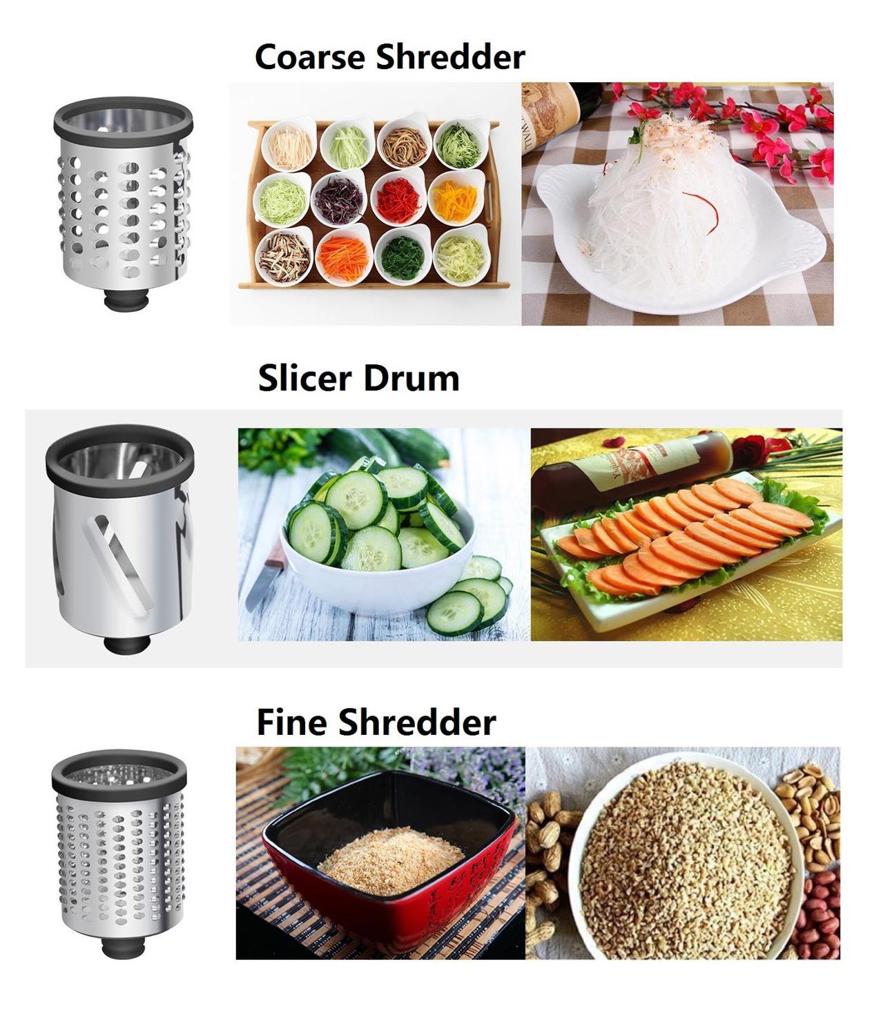 Nuovo Accessorio Affettatrice/ - Meat Grinder Attachment recensione e prezzo