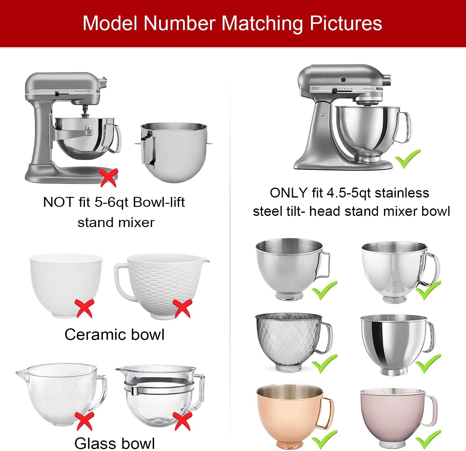 Coperchio della ciotola del mi - Stand Mixer Bowl recensione e prezzo