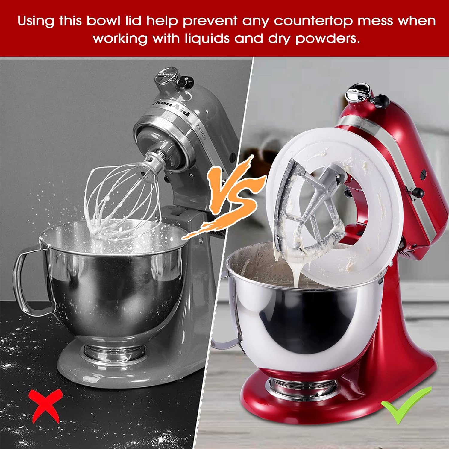 Coperchio della ciotola del mi - Stand Mixer Bowl recensione e prezzo