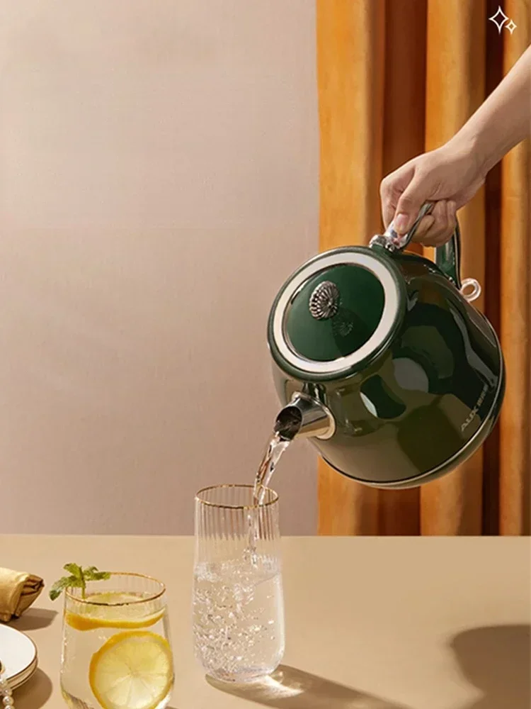 Bollitore Elettrico Retrò di A - Kitchen Appliances Green recensione e prezzo