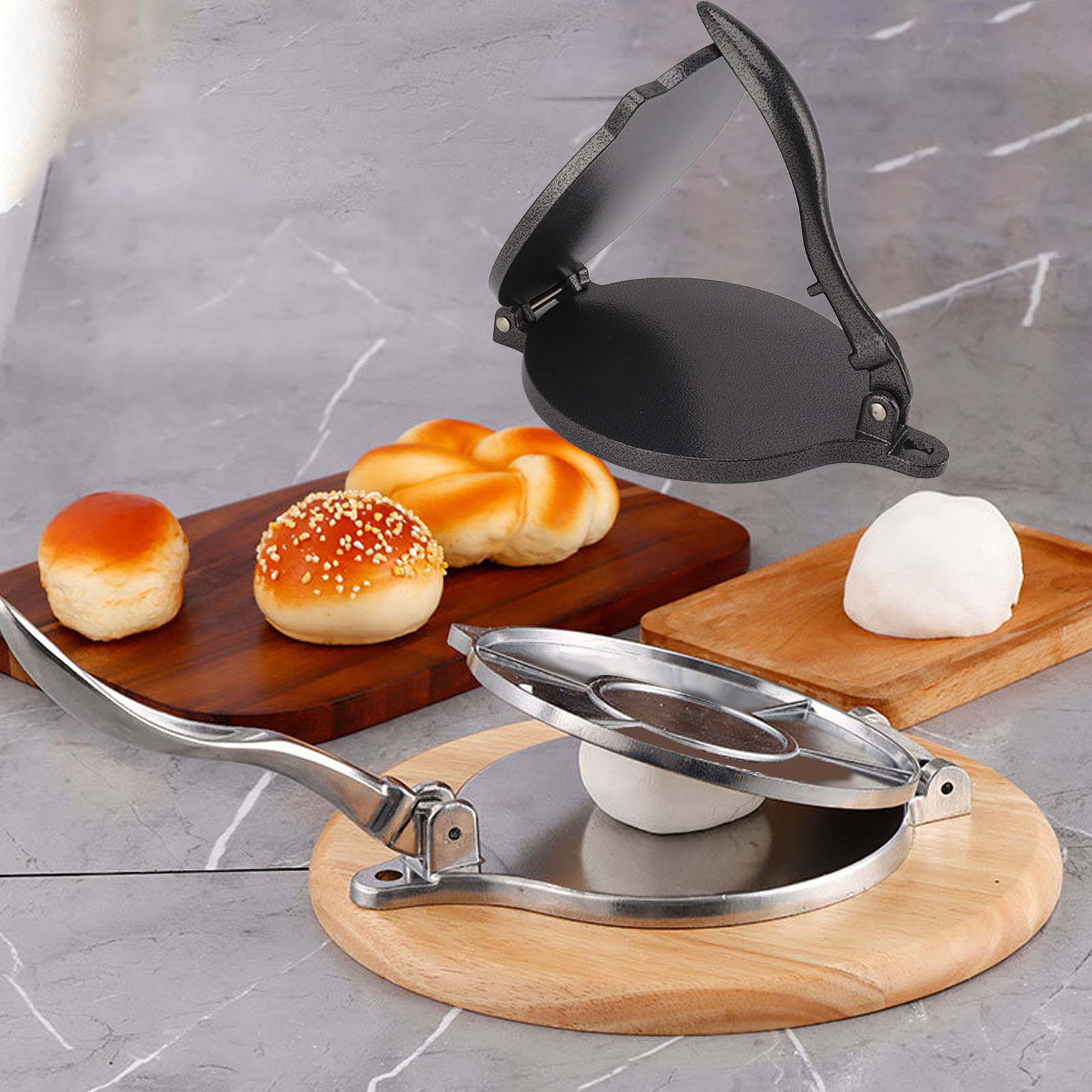 Pressa per tortilla Pressa per - Tortilla Press Cast recensione e prezzo