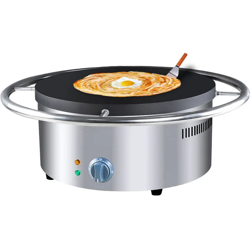 Piastra Elettrica Girevole Man - Crepe Maker Non Stick recensione e prezzo