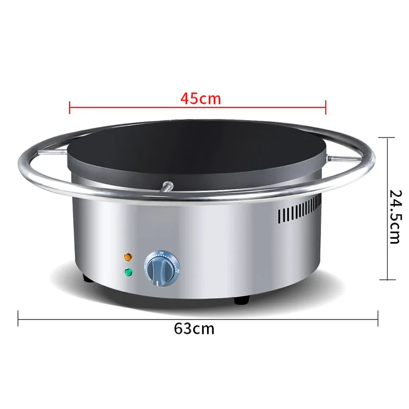 Piastra Elettrica Girevole Man - Crepe Maker Non Stick recensione e prezzo
