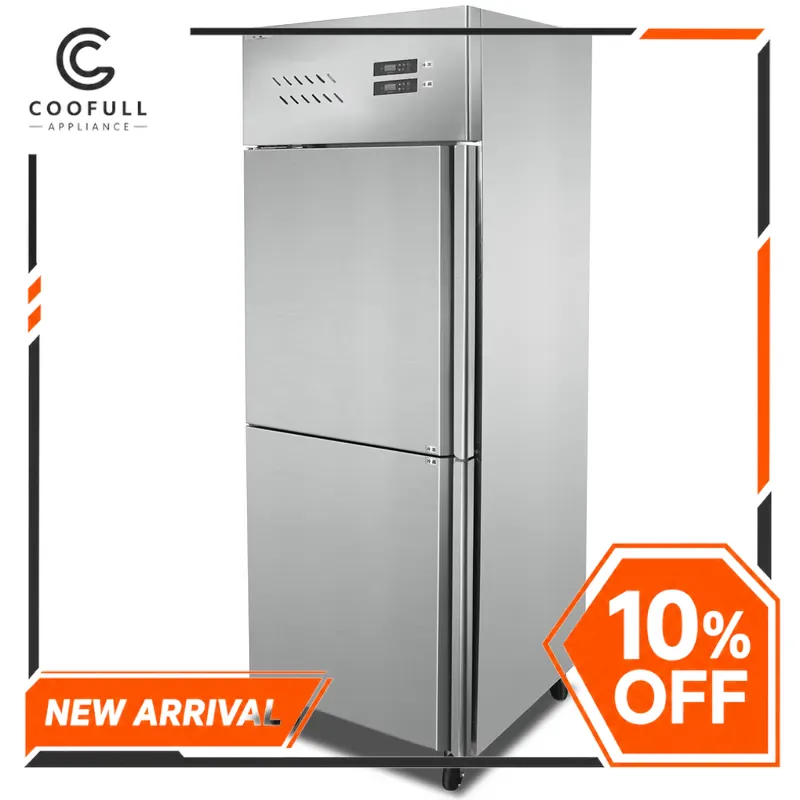 Frigorifero a due porte in acc - Kitchen Appliances Direct recensione e prezzo