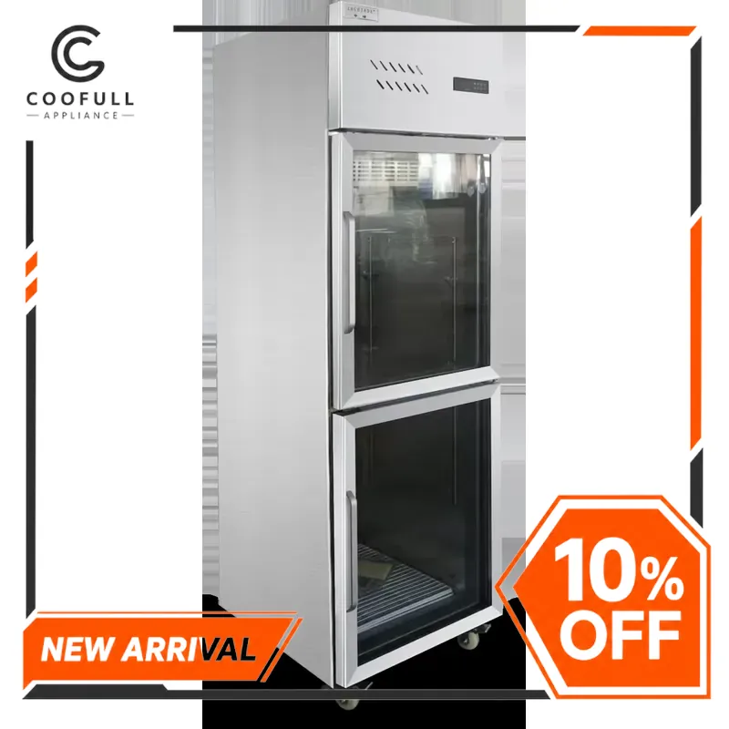 Frigorifero a due porte in acc - Kitchen Appliances Direct recensione e prezzo